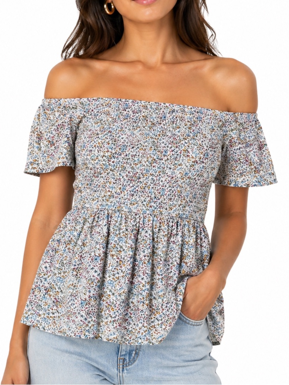 Floral top